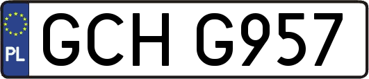 GCHG957