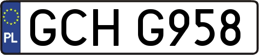 GCHG958
