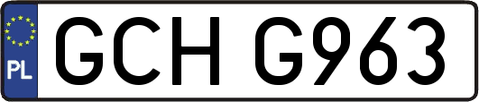 GCHG963