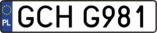 GCHG981