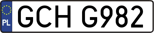 GCHG982