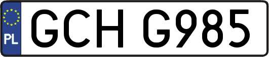 GCHG985