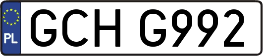 GCHG992