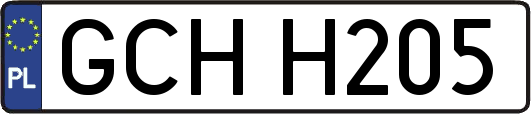 GCHH205