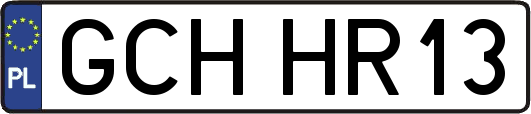 GCHHR13