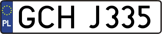 GCHJ335