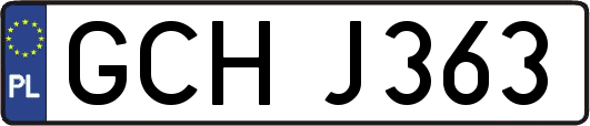 GCHJ363