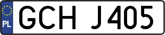GCHJ405