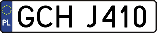 GCHJ410