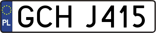 GCHJ415