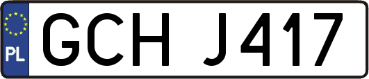 GCHJ417