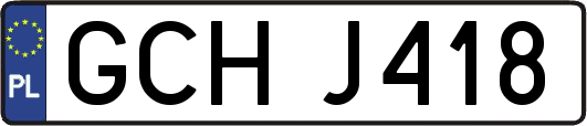 GCHJ418