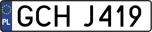 GCHJ419