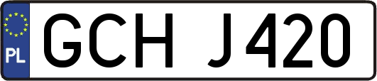 GCHJ420
