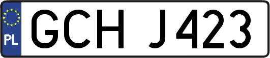 GCHJ423