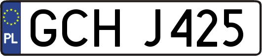 GCHJ425