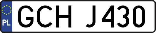 GCHJ430