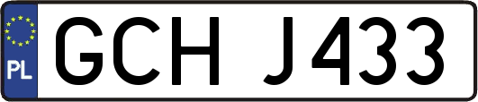 GCHJ433