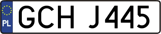 GCHJ445