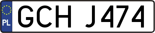 GCHJ474
