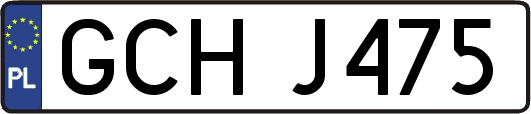 GCHJ475