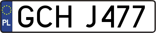 GCHJ477