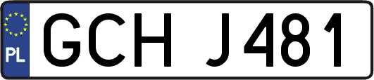 GCHJ481