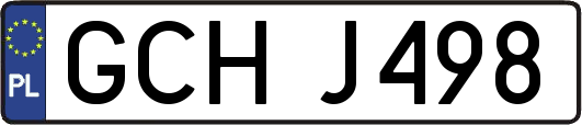 GCHJ498
