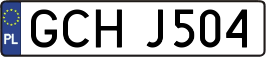 GCHJ504