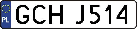 GCHJ514