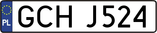 GCHJ524