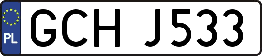 GCHJ533
