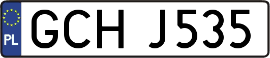 GCHJ535