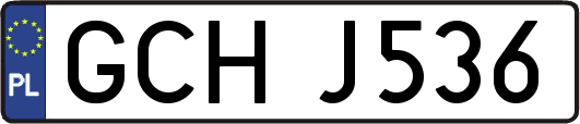 GCHJ536