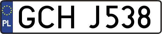 GCHJ538