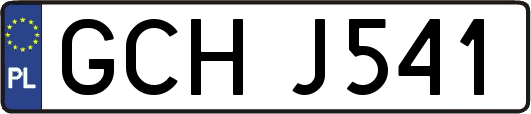 GCHJ541