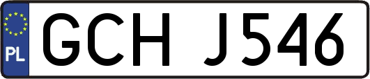 GCHJ546