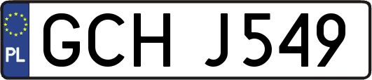 GCHJ549