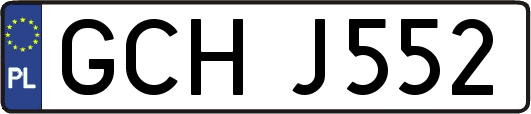 GCHJ552