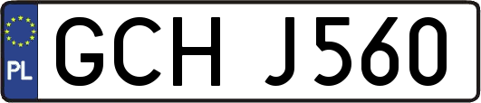 GCHJ560
