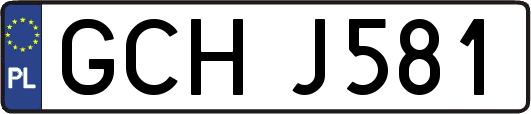 GCHJ581