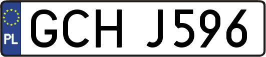 GCHJ596