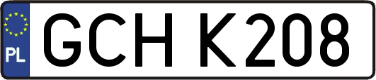 GCHK208