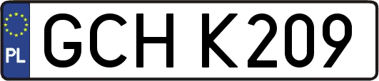 GCHK209