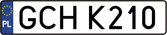GCHK210