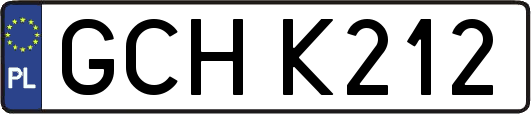 GCHK212