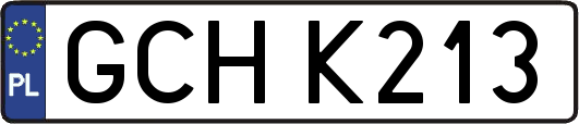 GCHK213