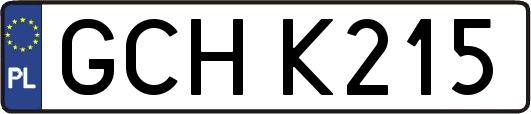 GCHK215