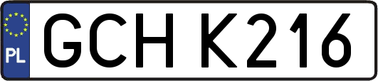 GCHK216