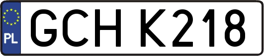 GCHK218